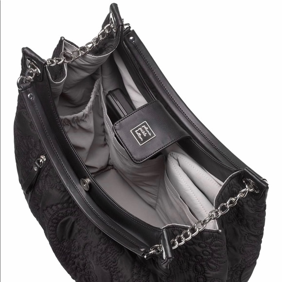 New Petunia Pickle Bottom Embossed Hideway Bag - Picture 2 of 7